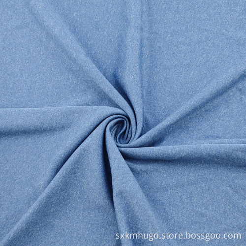 moisture absorption and sweat wicking knitted fabric
